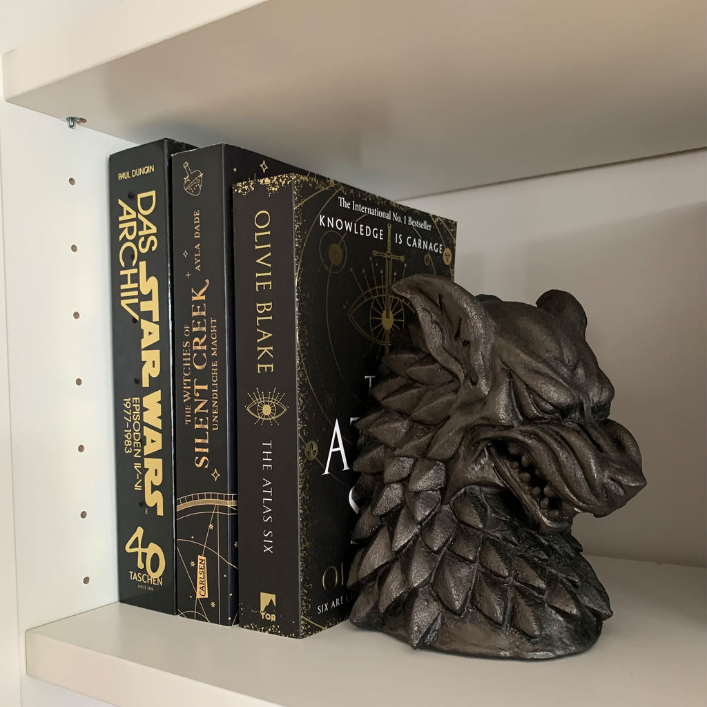 Imagen del producto Juego de Tronos - Sujetalibros de la Casa Stark