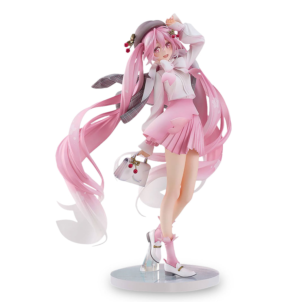 Product image Hatsune Miku - Sakura Miku Statue Hanami Outfit Version