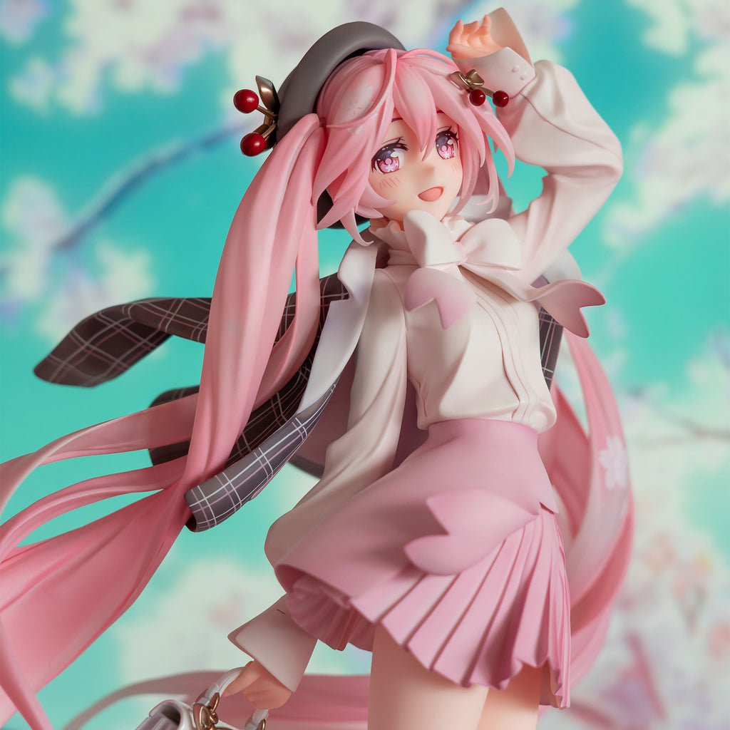 Product image Hatsune Miku - Sakura Miku Statue Hanami Outfit Version