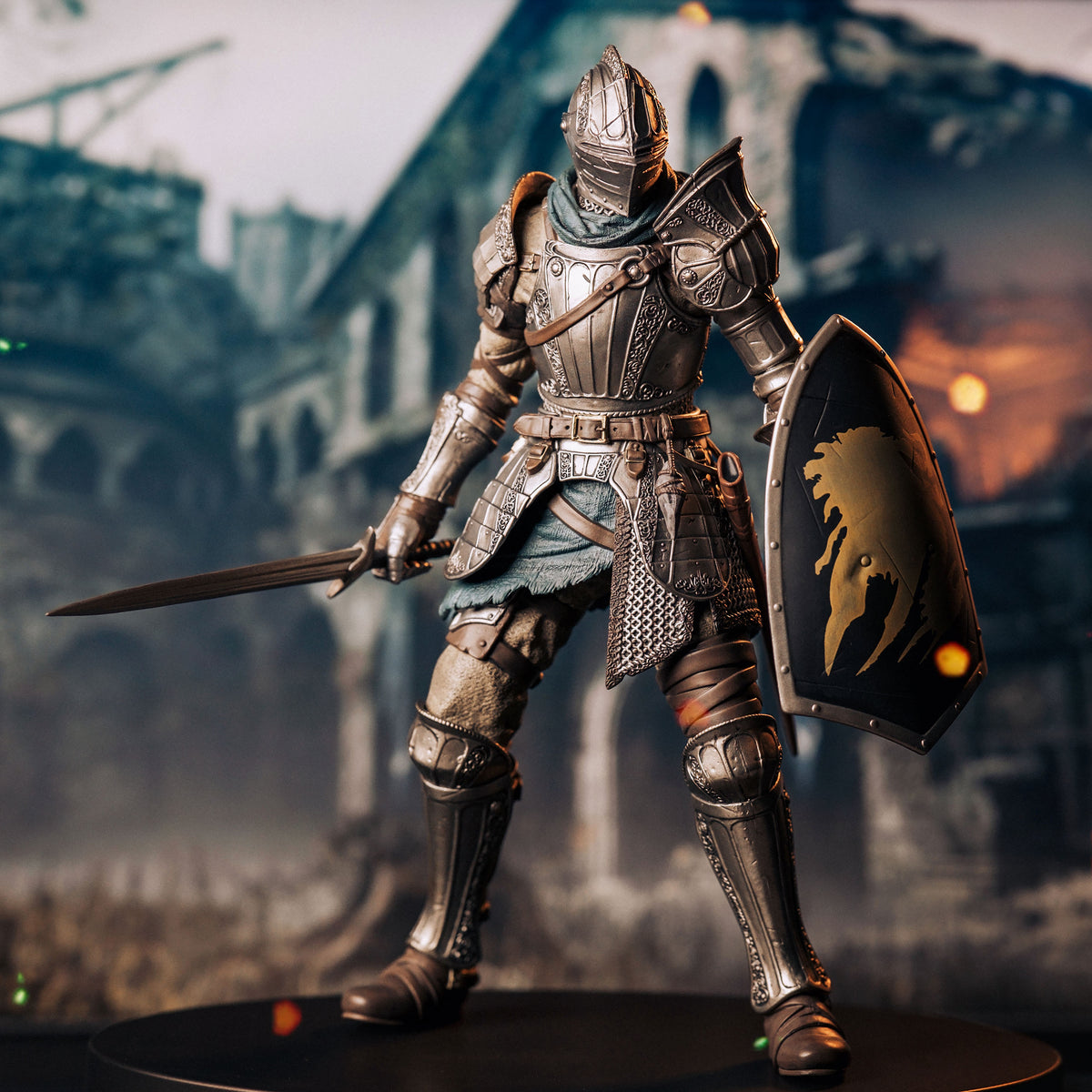 Imagen del producto Demon's Souls - Figura de Armadura Acanalada