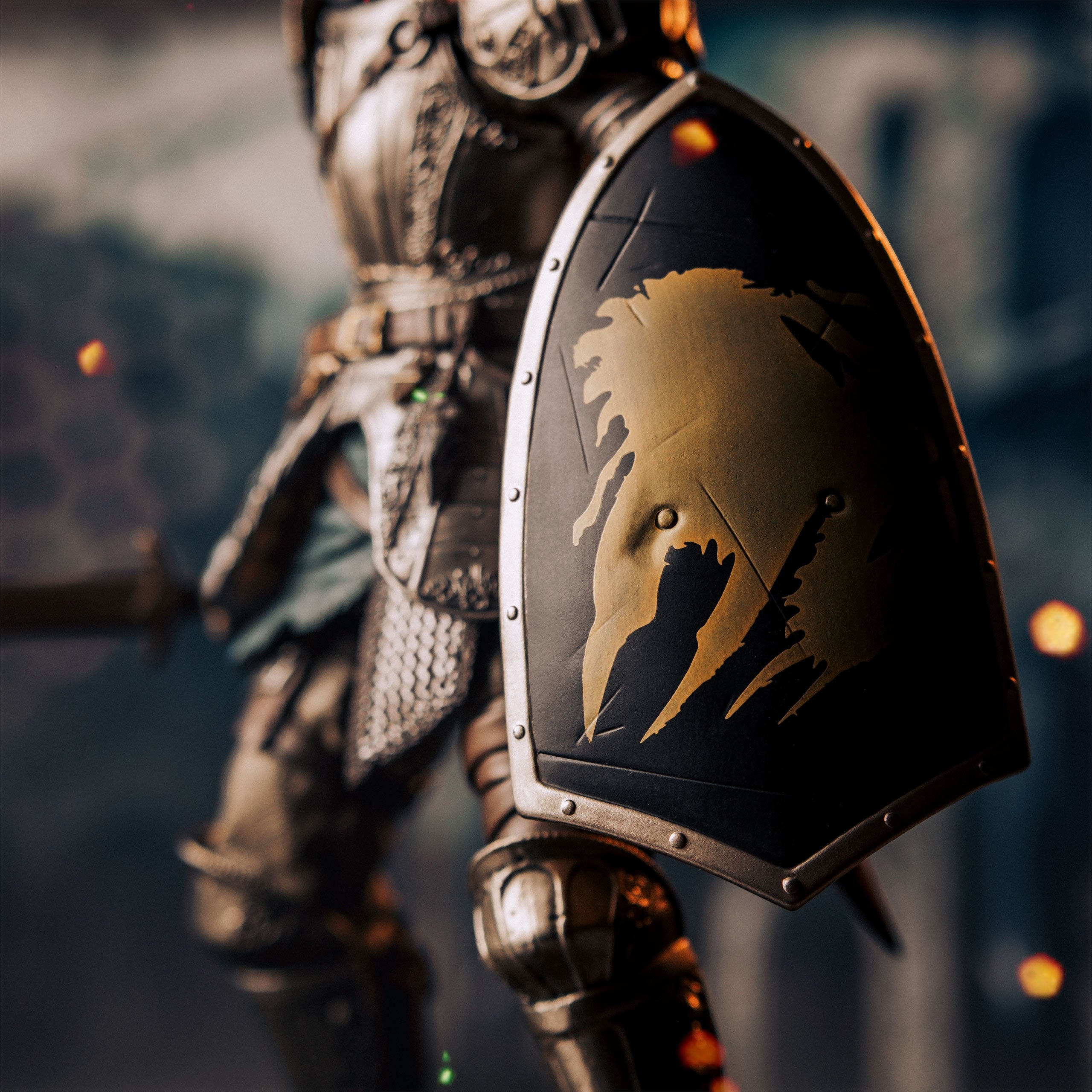 Imagen del producto Demon's Souls - Figura de Armadura Acanalada
