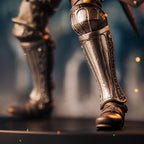 Imagen del producto Demon's Souls - Figura de Armadura Acanalada