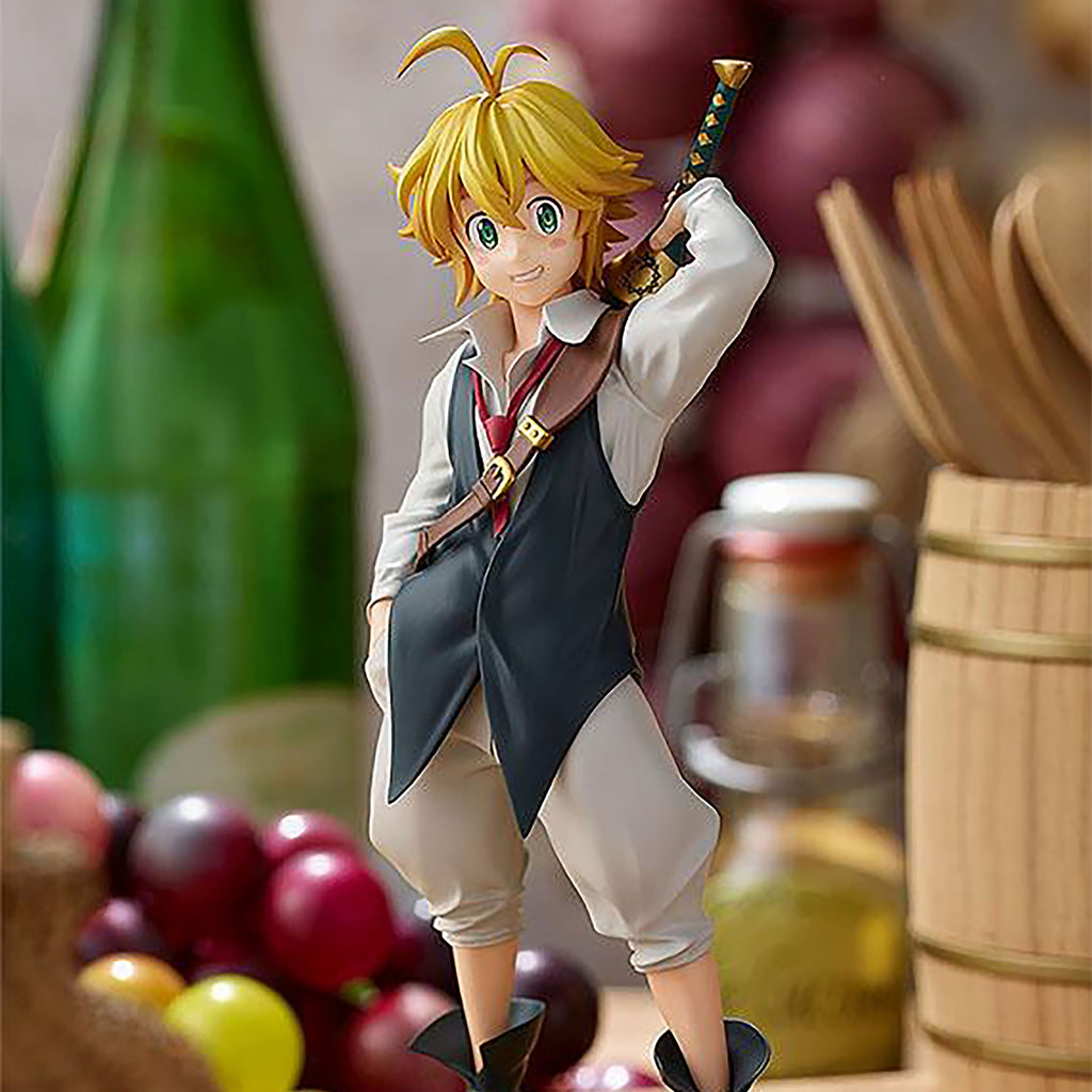 Imagen del producto Seven Deadly Sins: Dragon's Judgement - Figura de Meliodas