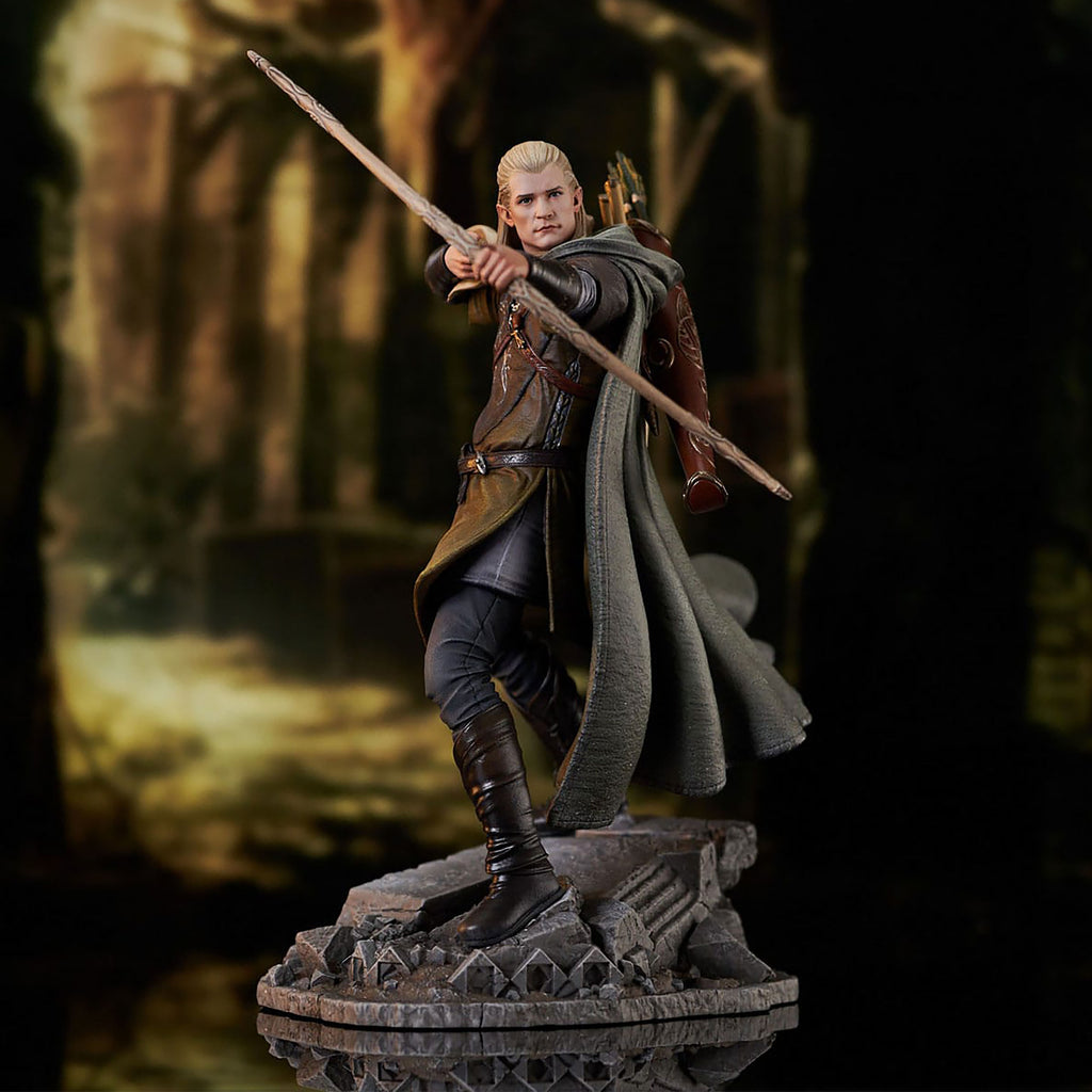 Imagen del producto Señor de los Anillos - Estatua de Galería Deluxe de Legolas