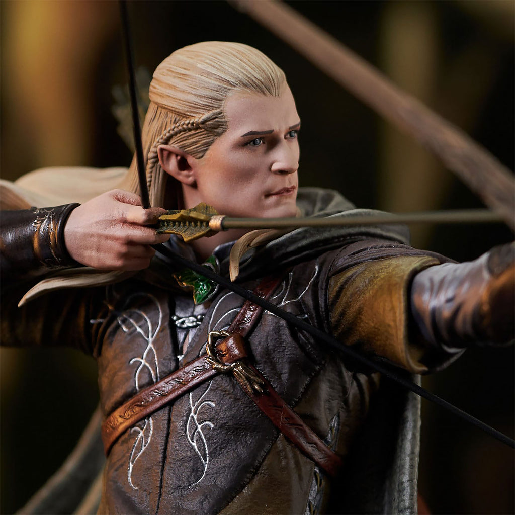Imagen del producto Señor de los Anillos - Estatua de Galería Deluxe de Legolas