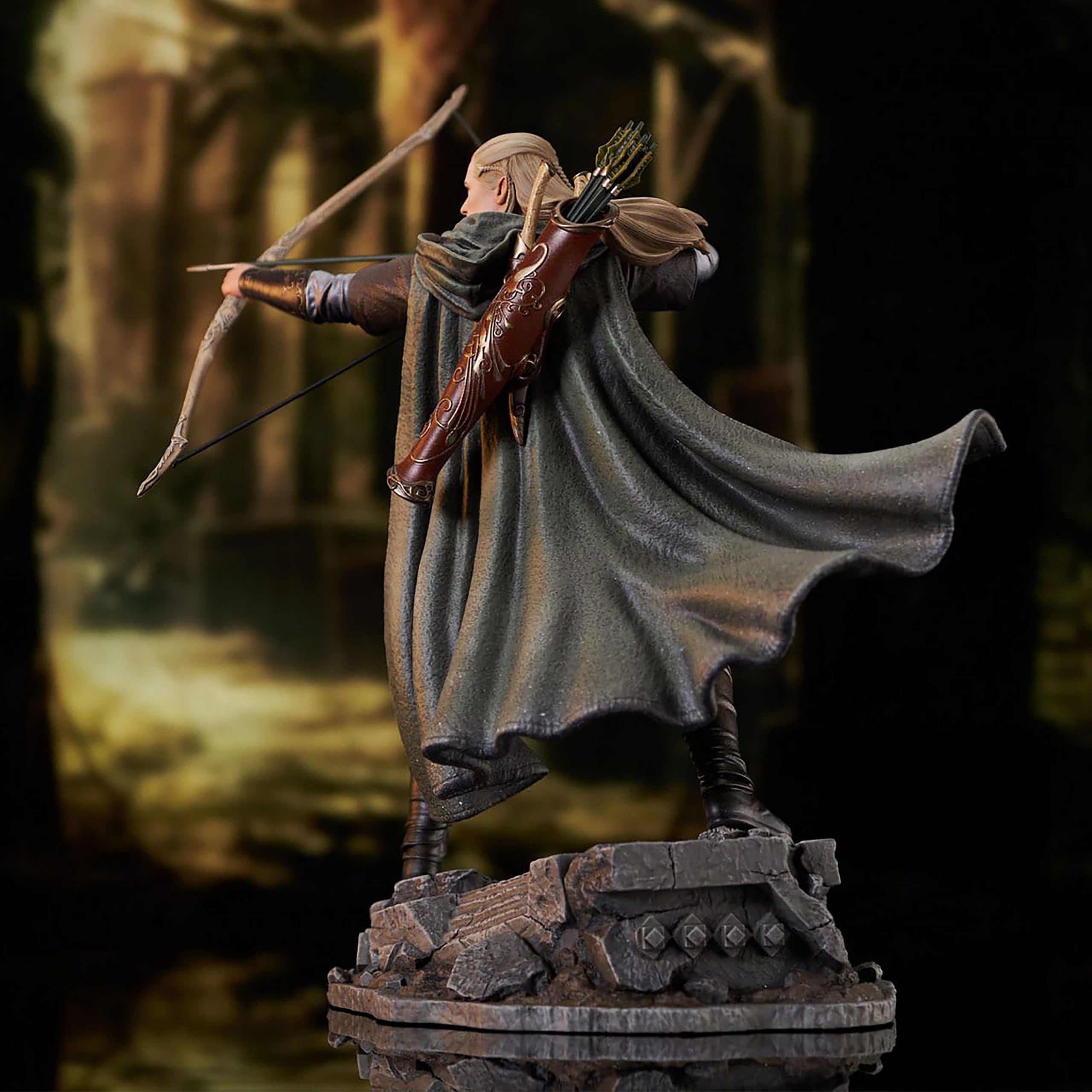 Imagen del producto Señor de los Anillos - Estatua de Galería Deluxe de Legolas