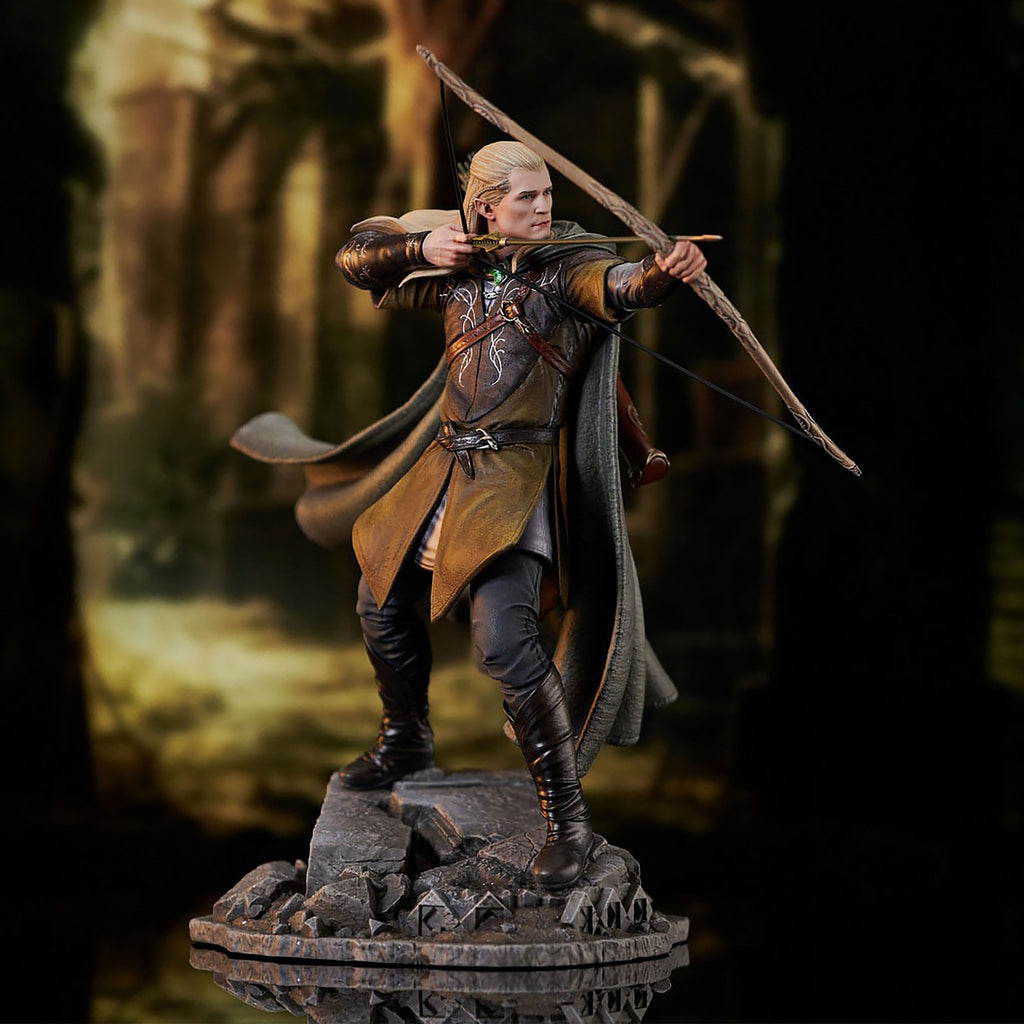 Imagen del producto Señor de los Anillos - Estatua de Galería Deluxe de Legolas