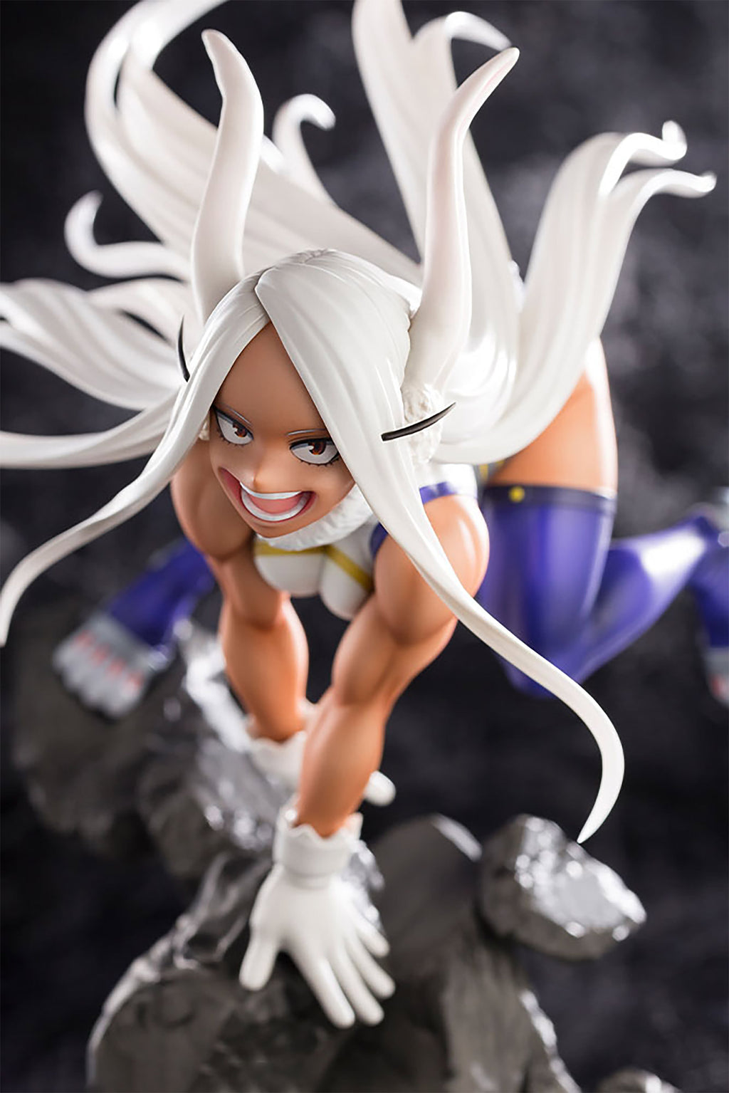 Imagen del producto My Hero Academia - Figura a escala ARTFXJ de Mirko 1:8 Edición Bonus