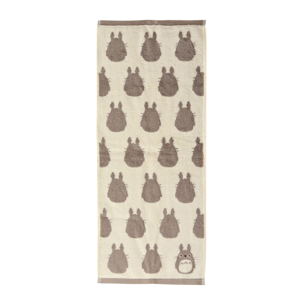 Product image Totoro - Silhouette Totoro Mini Towel