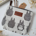 Imagen del producto Totoro - Bolsa de cosméticos Silueta Totoro