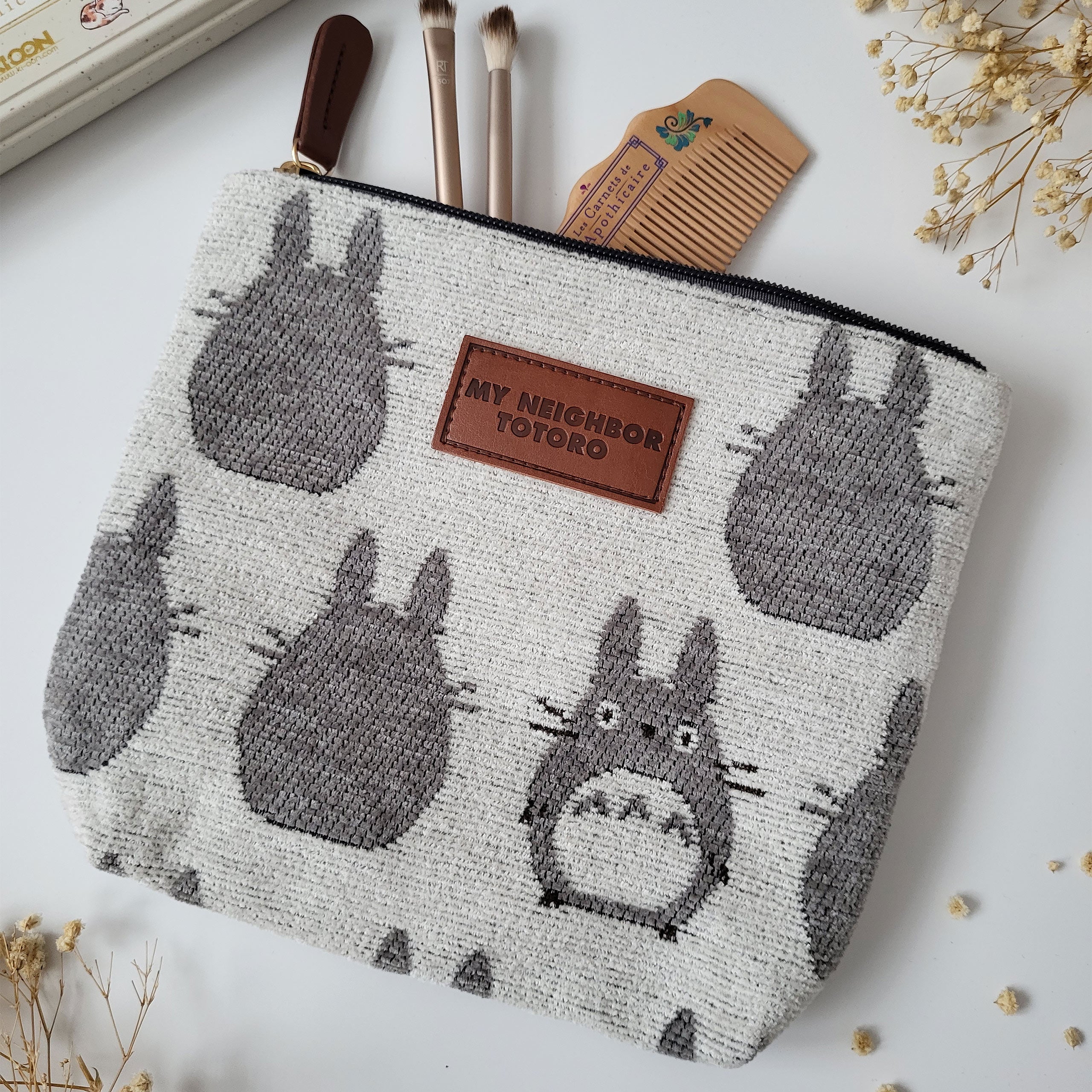 Imagen del producto Totoro - Bolsa de cosméticos Silueta Totoro