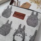Imagen del producto Totoro - Bolsa de cosméticos Silueta Totoro