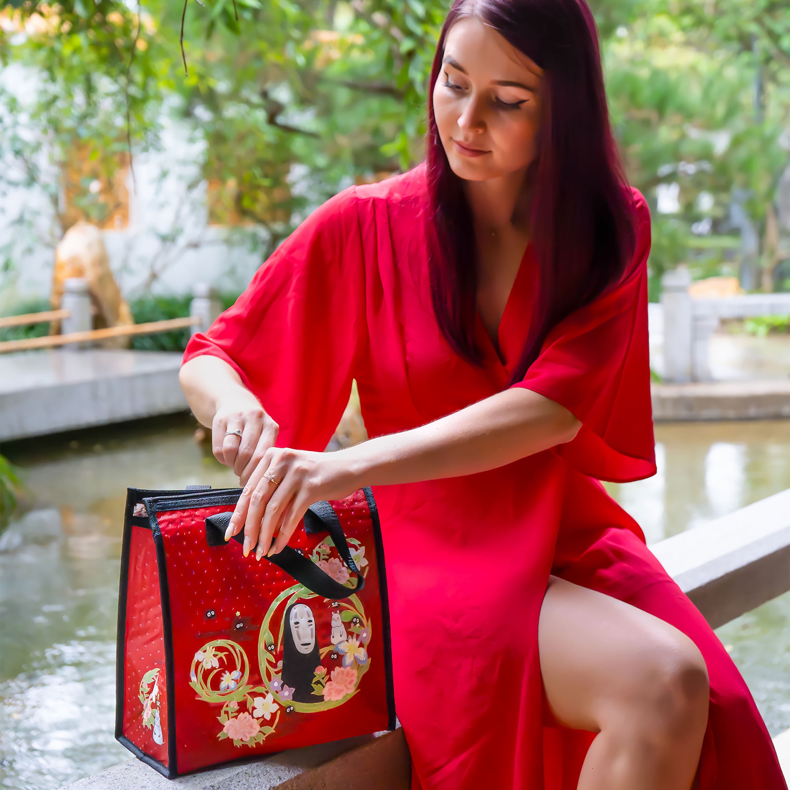 Product image Spirited Away - No-Face Lunch Bag