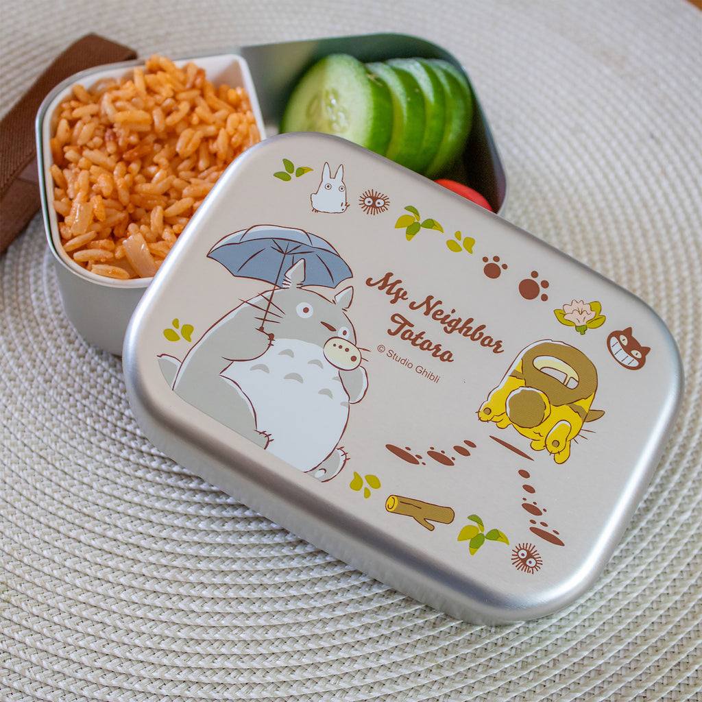 Imagen del producto Totoro - Autobús de gatos y lonchera de Totoro