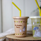 Product image Totoro - Catbus and Totoro Cup with Straw 3-Piece Set