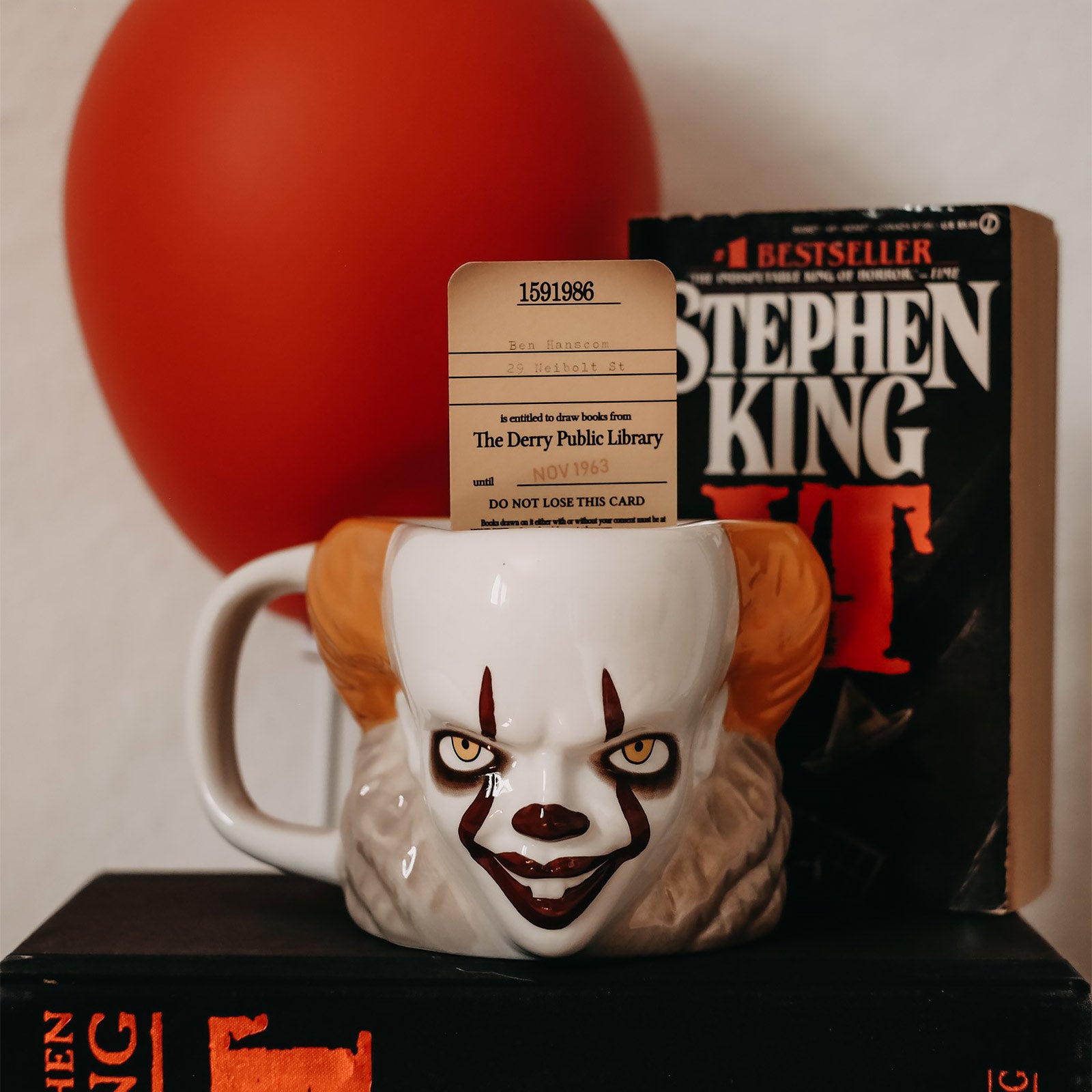 Imagen del producto Taza 3D Pennywise - IT de Stephen King