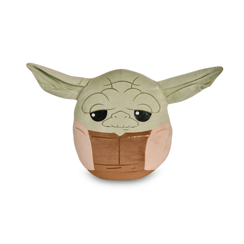 Imagen del producto Cojín de peluche Yoda Squishy Beanies 23cm - Star Wars