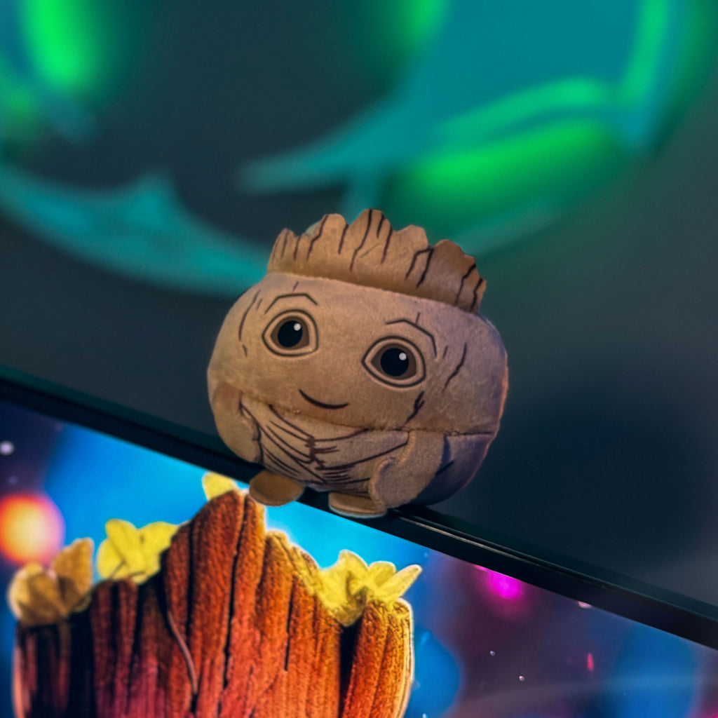 Imagen del producto Figura de peluche Groot Beanie Balls - Guardianes de la Galaxia