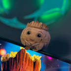 Imagen del producto Figura de peluche Groot Beanie Balls - Guardianes de la Galaxia