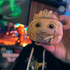 Imagen del producto Figura de peluche Groot Beanie Balls - Guardianes de la Galaxia