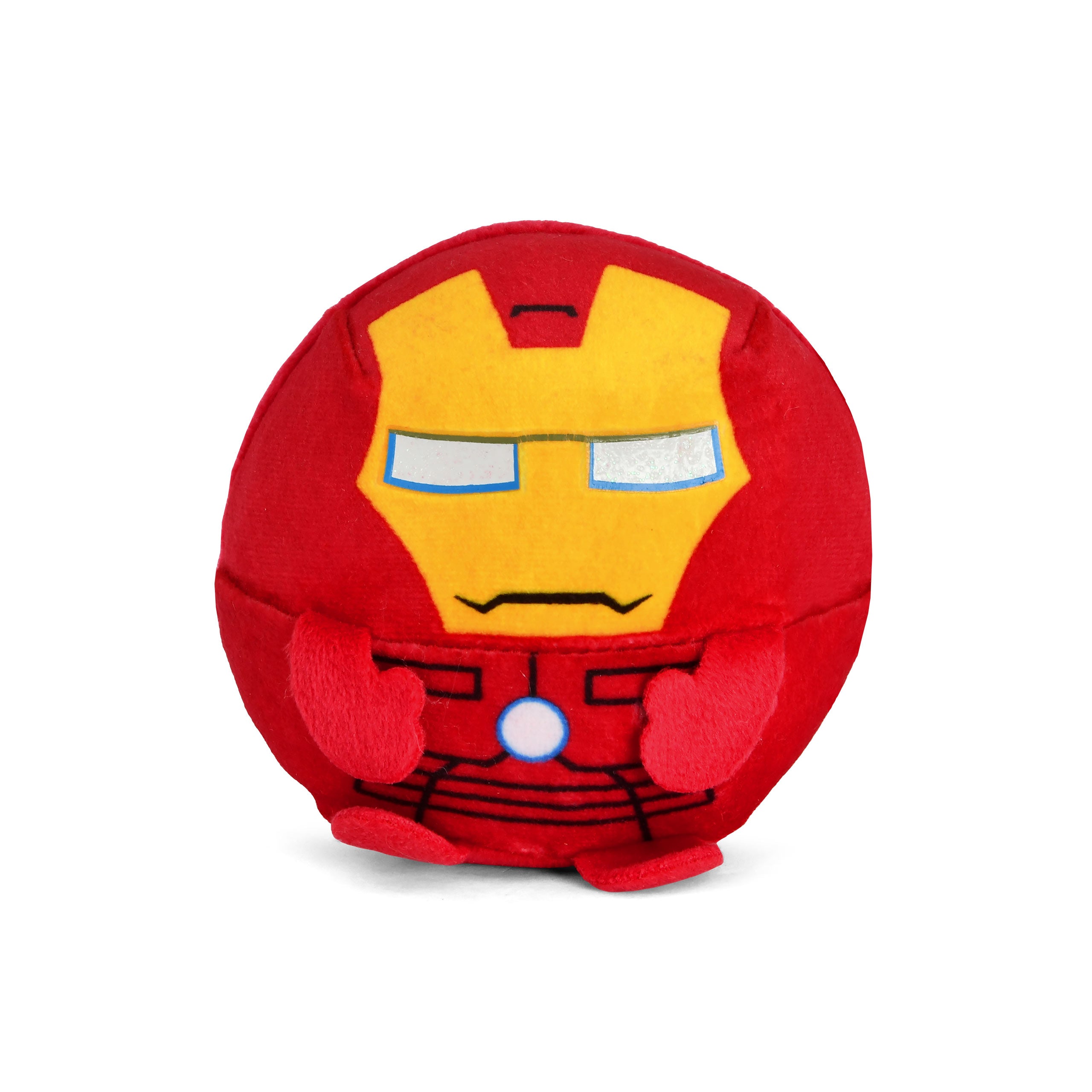 Imagen del producto Figura de Peluche Iron Man Beanie Balls - Marvel