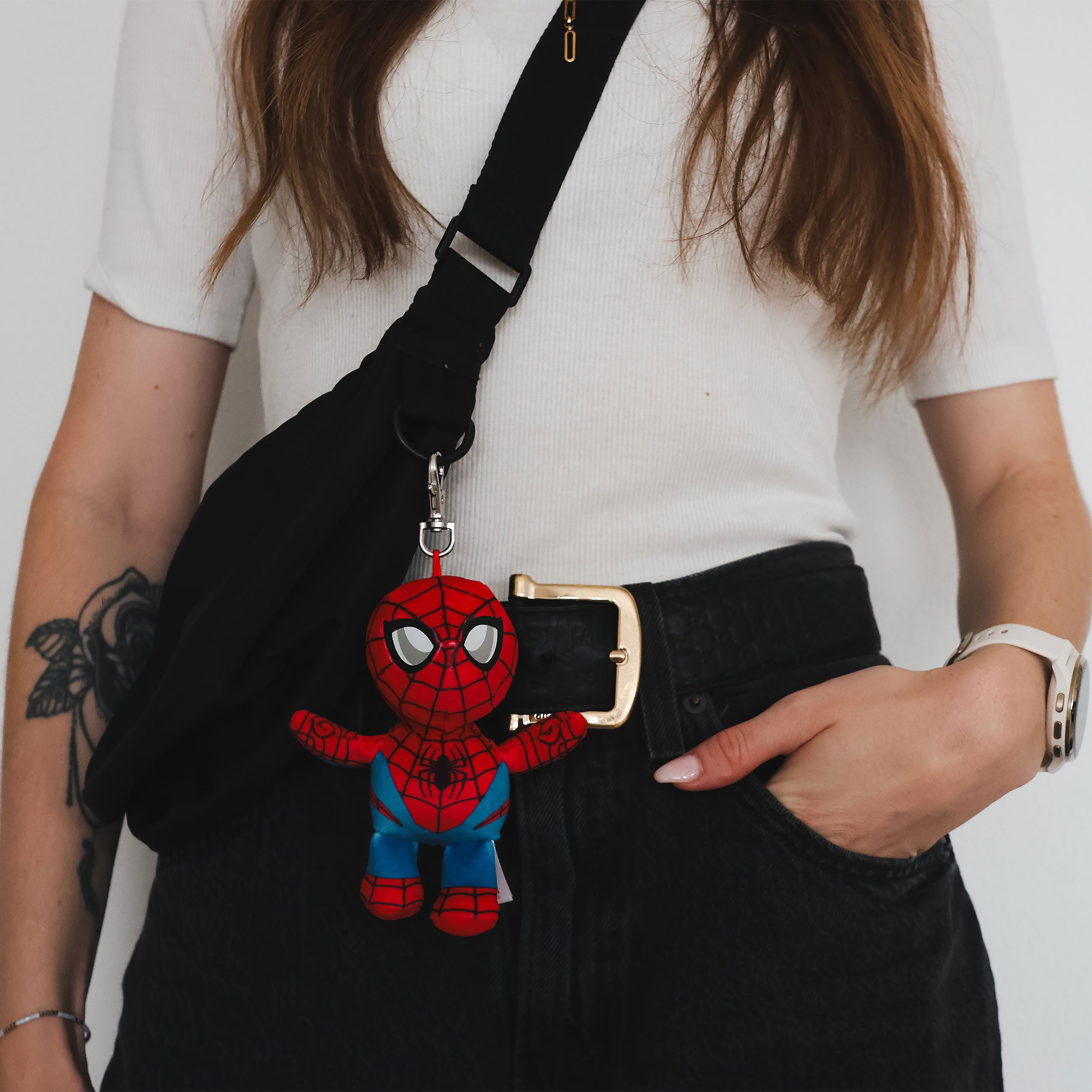 Imagen del producto Llavero de peluche Spider-Man - Marvel