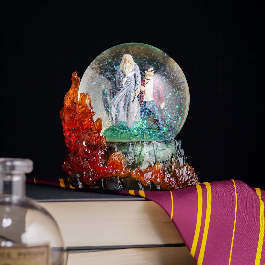 Imagen del producto Bola de nieve de Harry Potter con Dumbledore