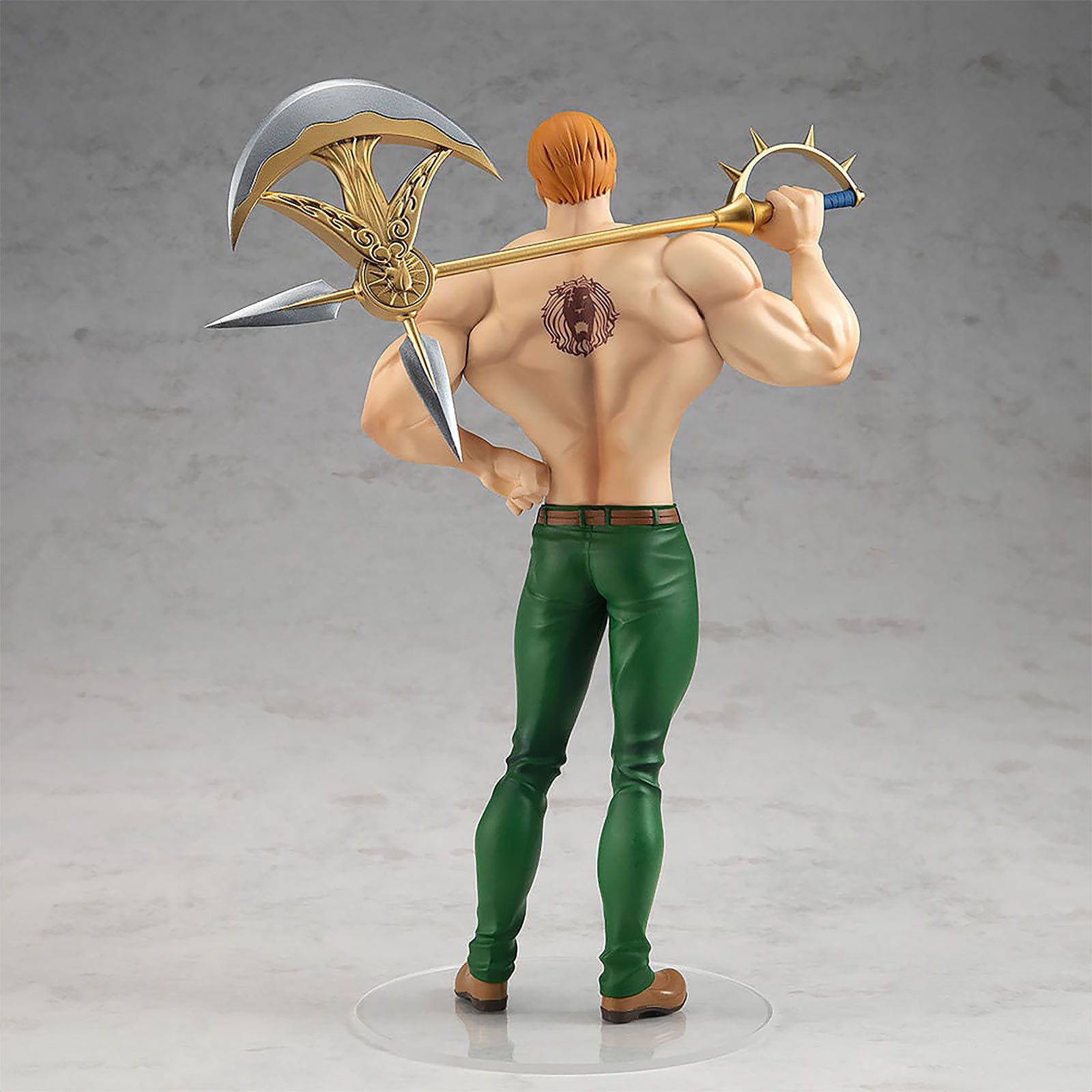 Imagen del producto Seven Deadly Sins: Dragon's Judgement - Figura de Escanor