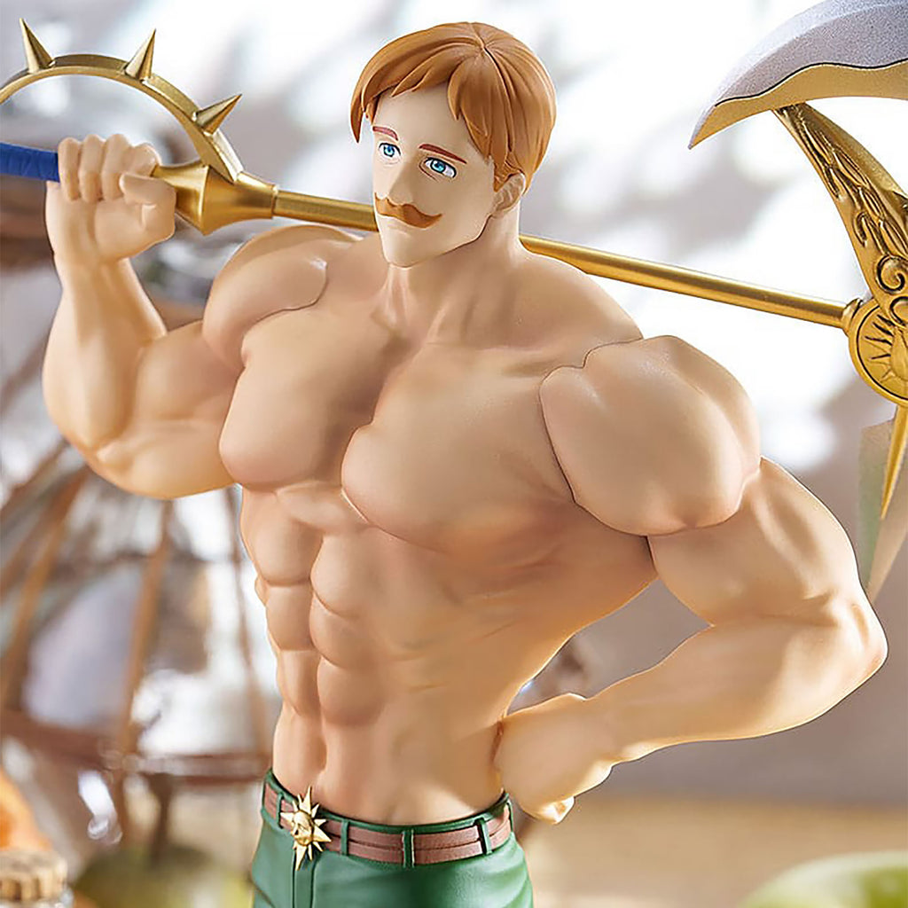 Imagen del producto Seven Deadly Sins: Dragon's Judgement - Figura de Escanor