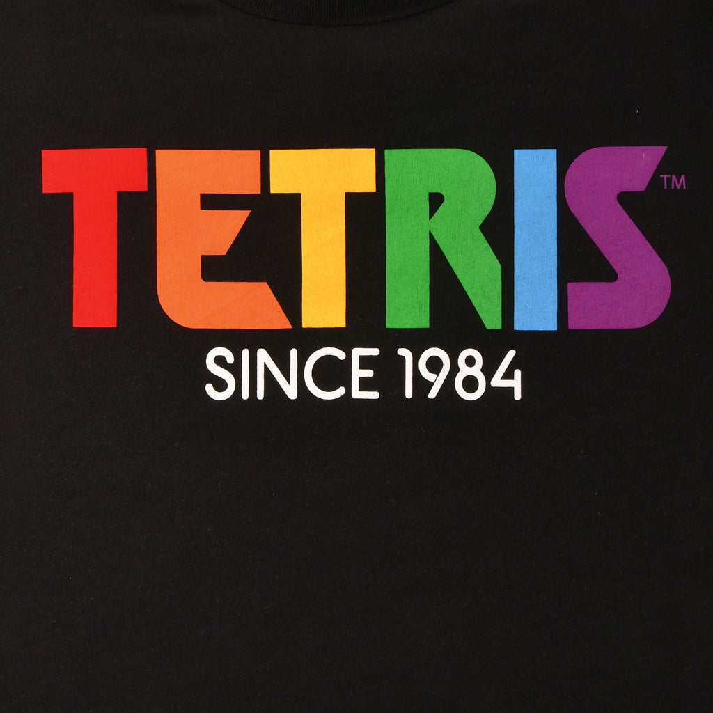 Imagen del producto Tetris - Since 1984 Camiseta negra