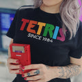 Imagen del producto Tetris - Since 1984 Camiseta negra
