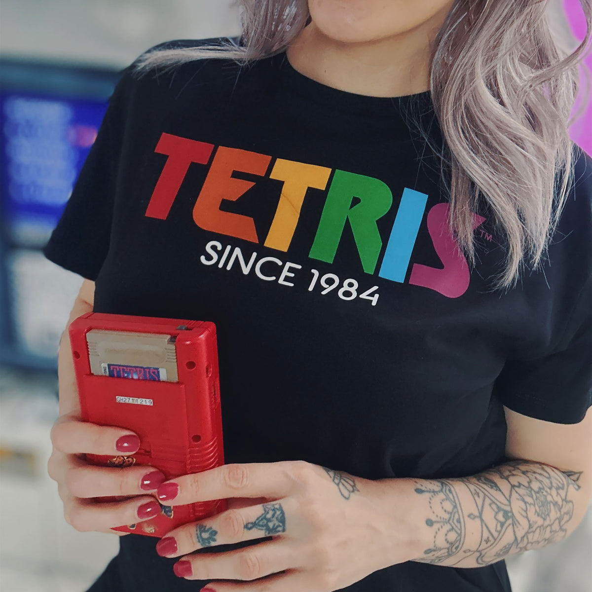 Imagen del producto Tetris - Since 1984 Camiseta negra