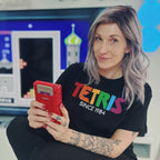 Imagen del producto Tetris - Since 1984 Camiseta negra
