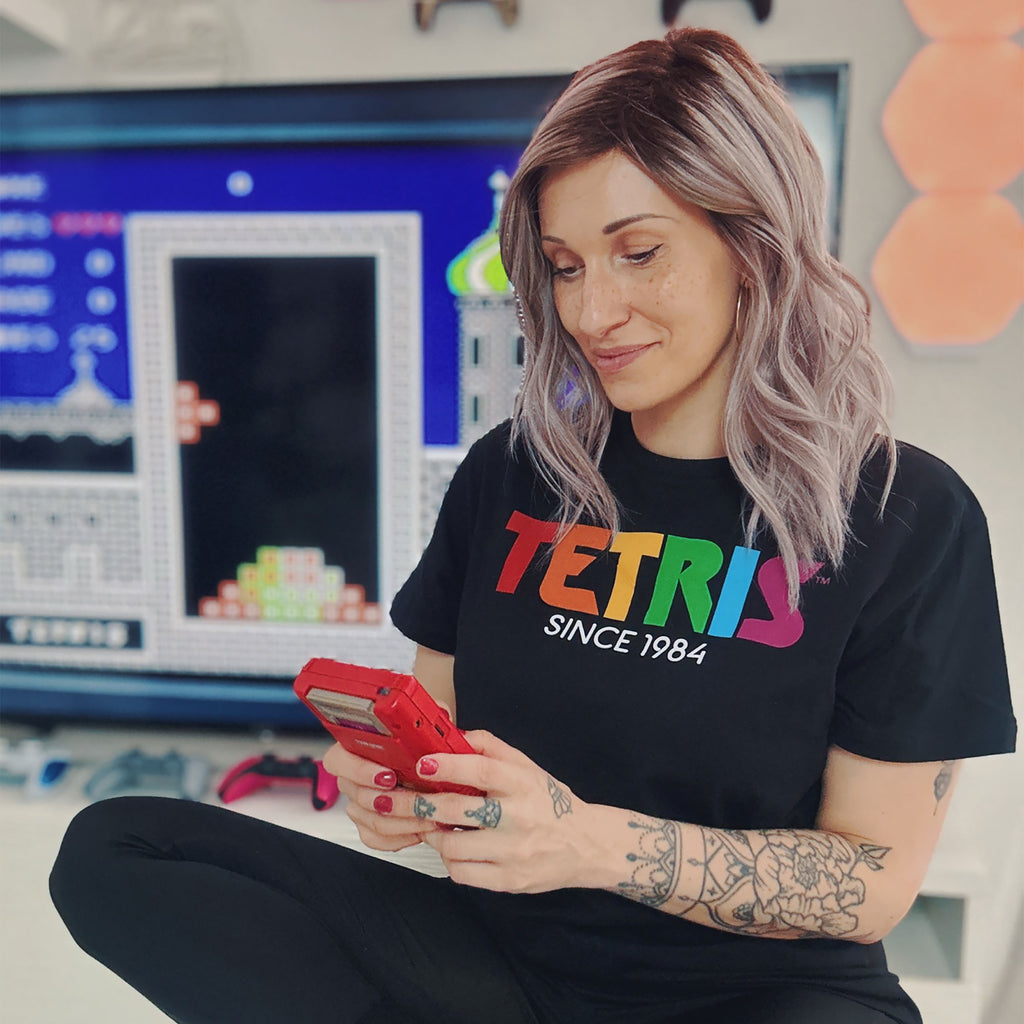 Imagen del producto Tetris - Since 1984 Camiseta negra