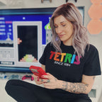 Imagen del producto Tetris - Since 1984 Camiseta negra