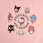 Imagen del producto Camiseta rosa de Hello Kitty and Friends