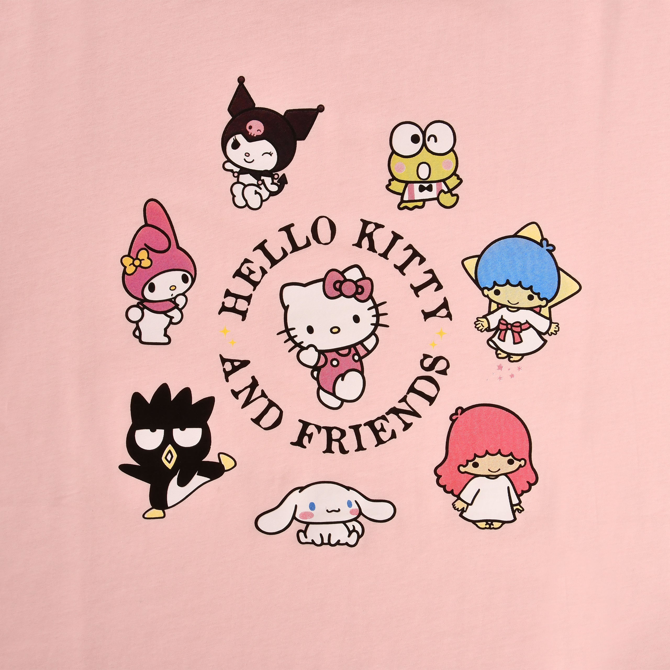 Imagen del producto Camiseta rosa de Hello Kitty and Friends