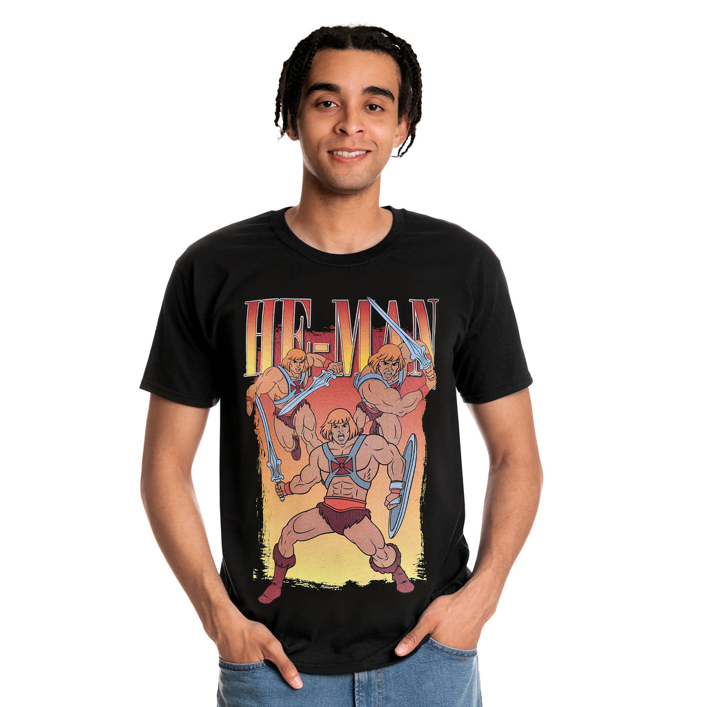 Product image Masters of the Universe - He-Man Black T-Shirt