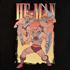 Product image Masters of the Universe - He-Man Black T-Shirt