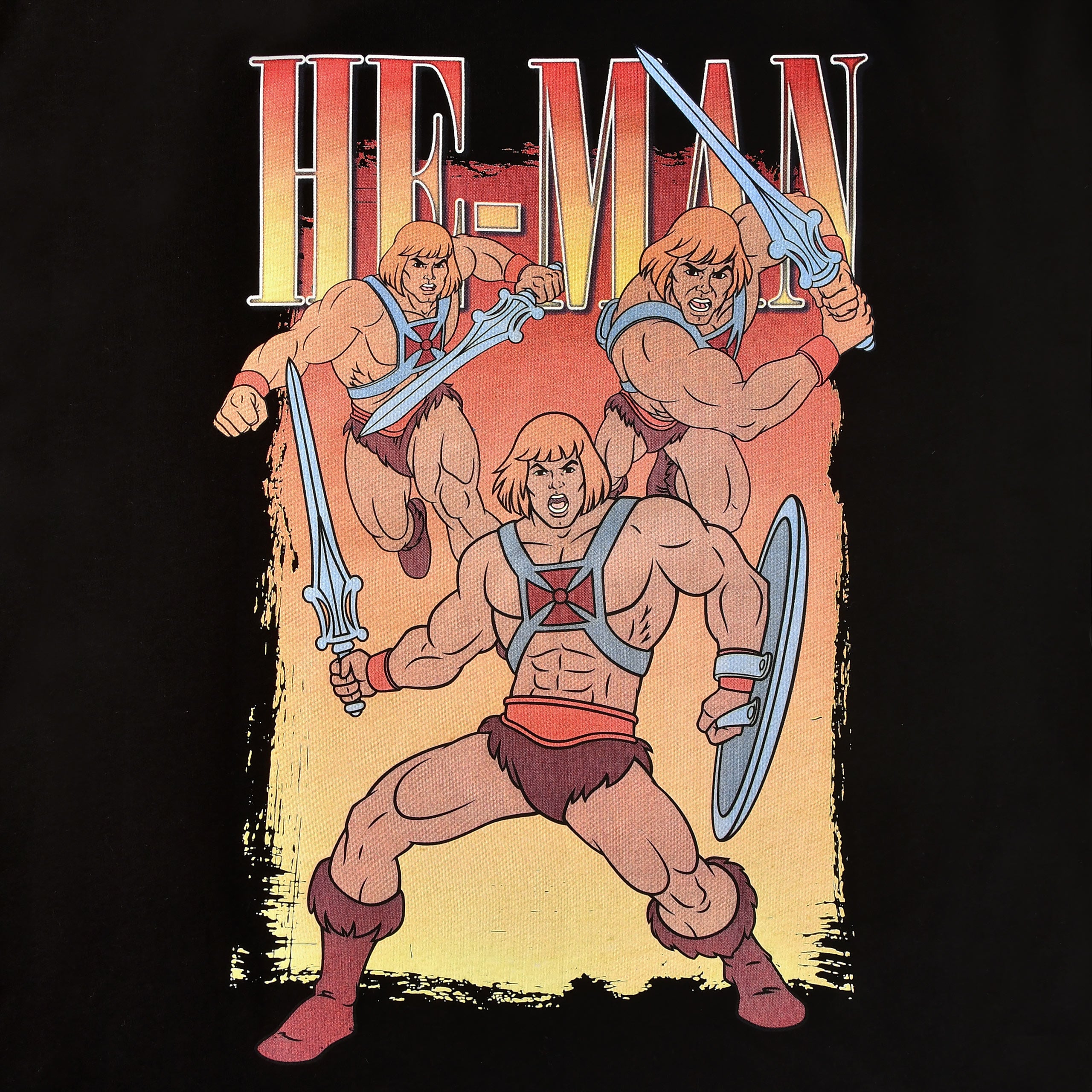 Imagen del producto Masters of the Universe - Camiseta de He-Man negra