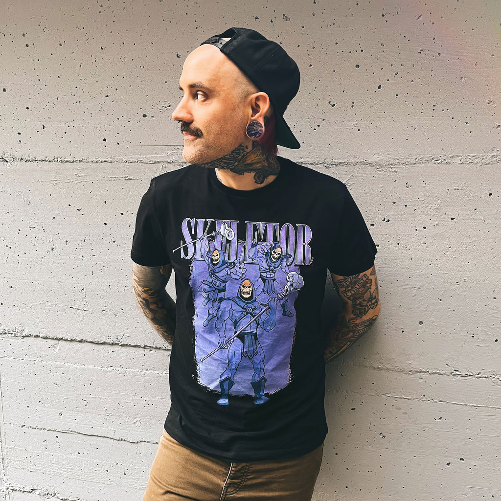 Imagen del producto Masters of the Universe - Skeletor Villainous Camiseta negra