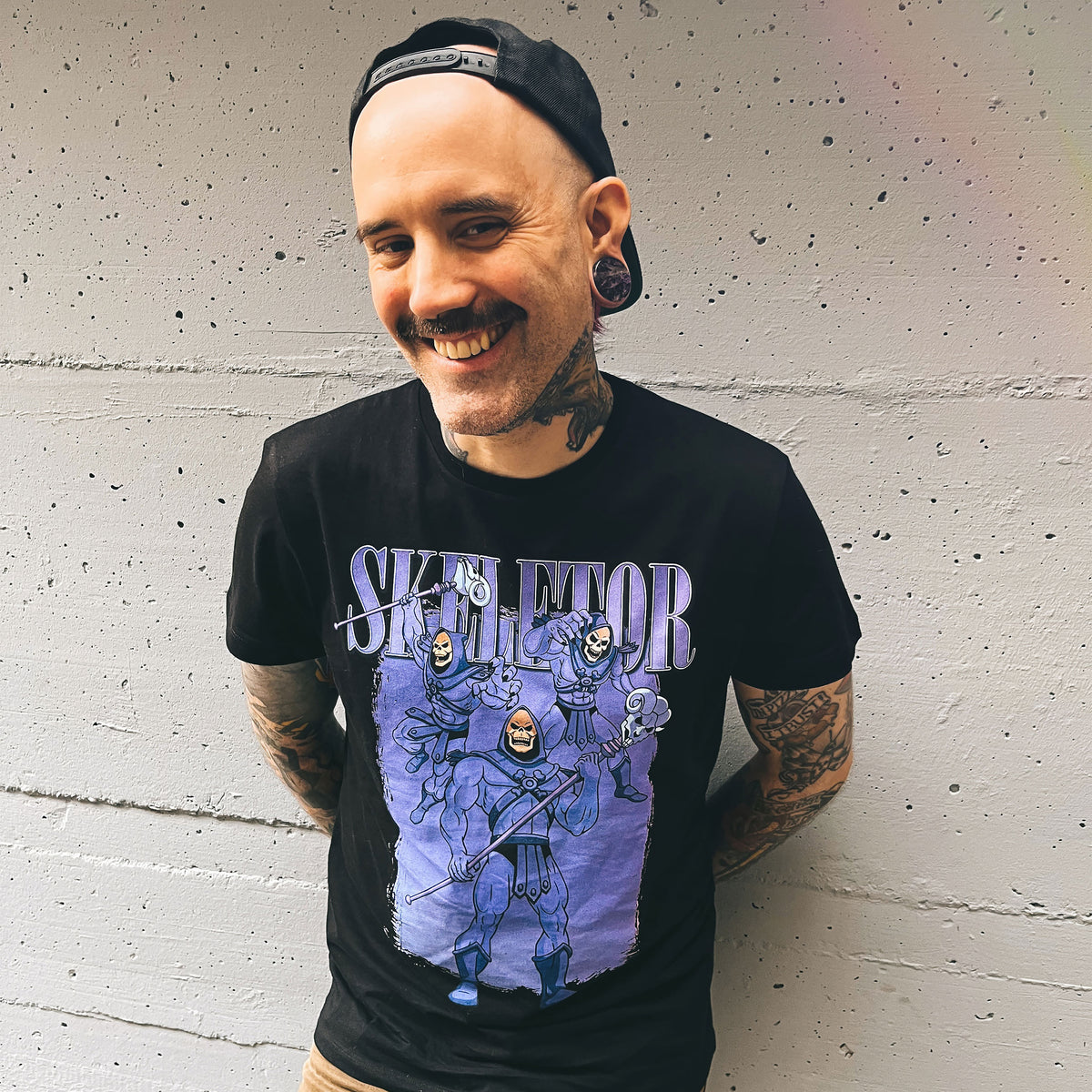 Imagen del producto Masters of the Universe - Skeletor Villainous Camiseta negra