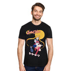 Imagen del producto Camiseta de Sailor Moon con Luna negra