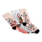 Imagen del producto Aristocats - Set de 3 calcetines Marie