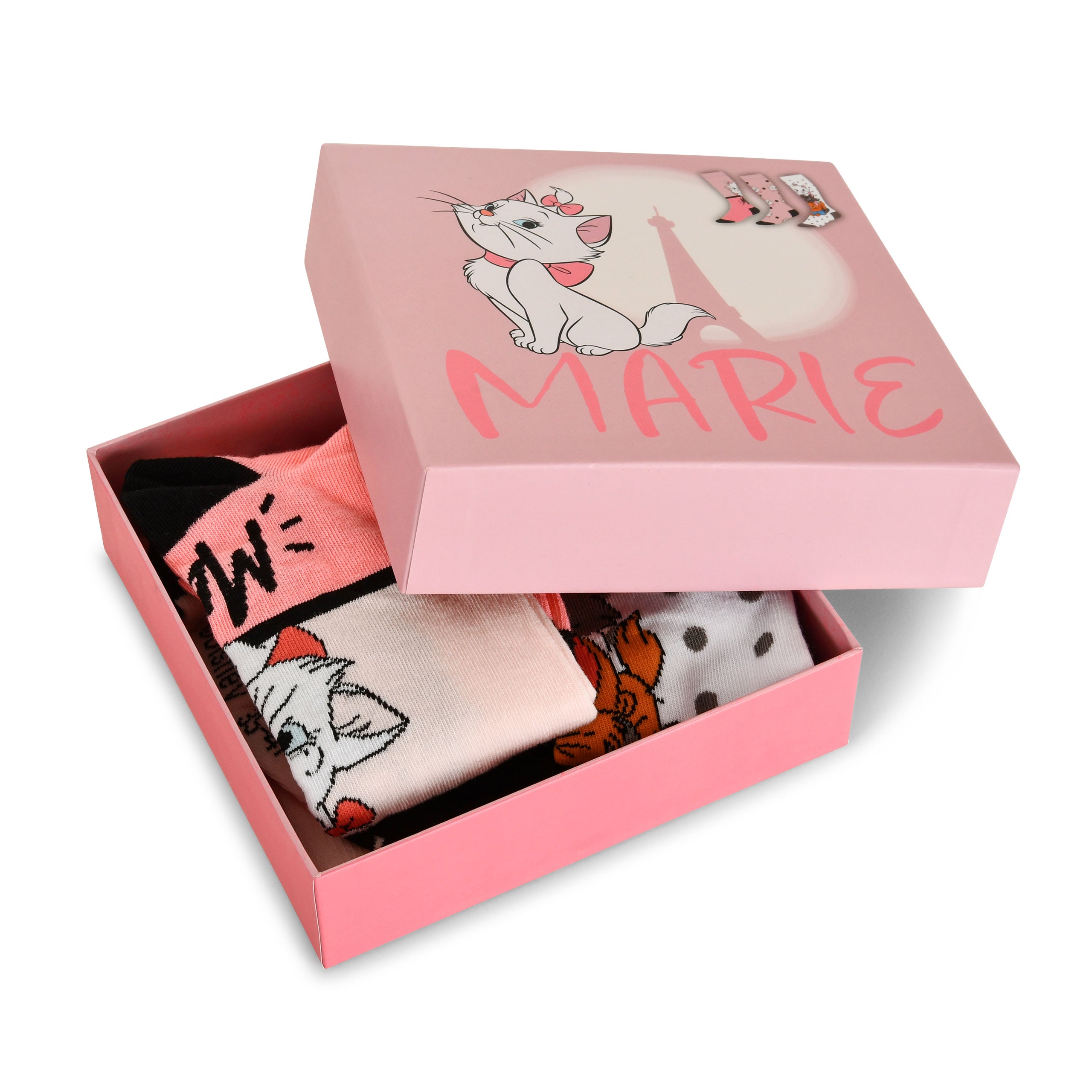Imagen del producto Aristocats - Set de 3 calcetines Marie