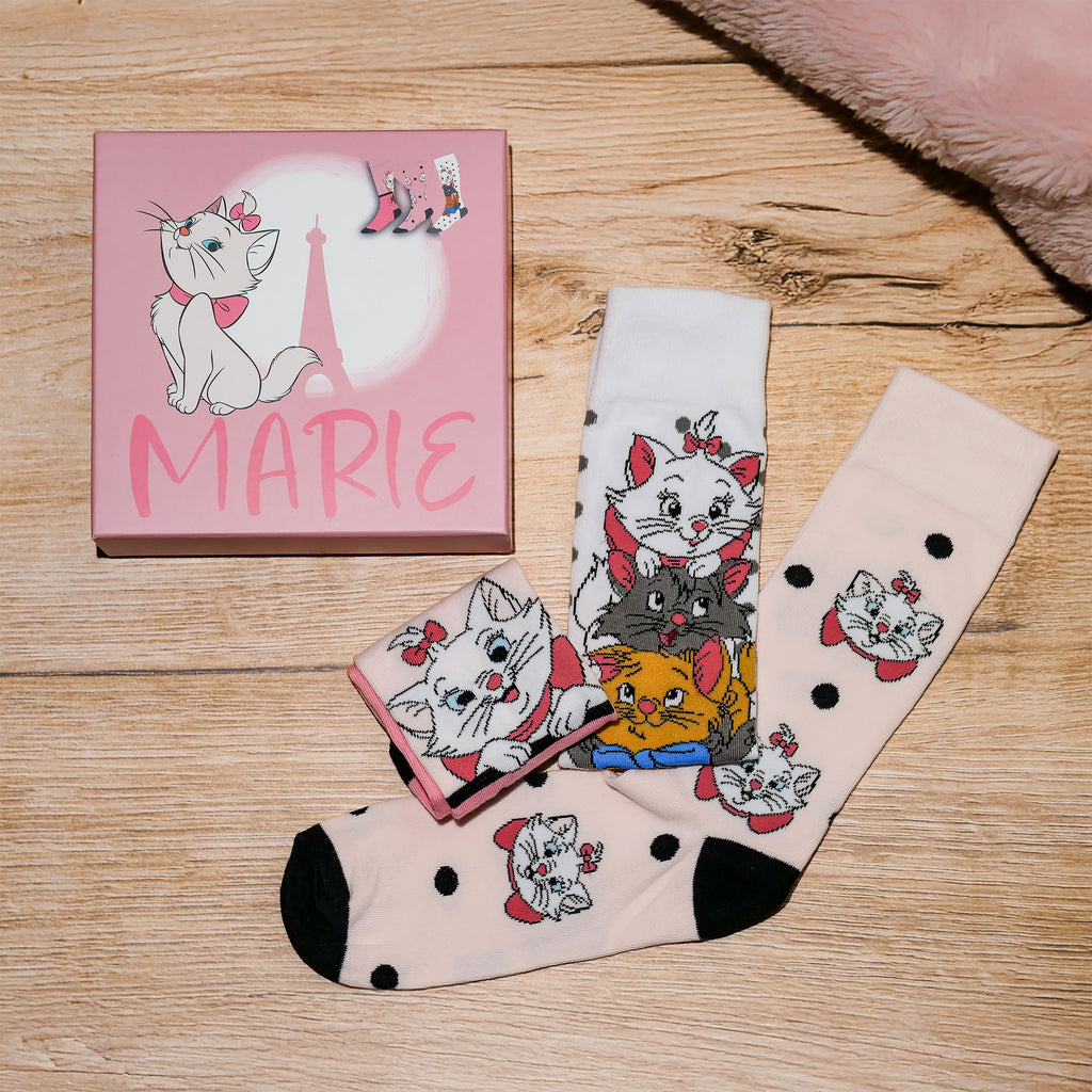 Imagen del producto Aristocats - Set de 3 calcetines Marie