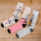 Imagen del producto Aristocats - Set de 3 calcetines Marie
