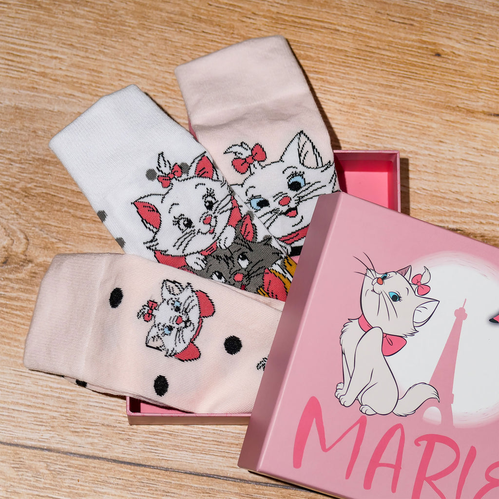 Imagen del producto Aristocats - Set de 3 calcetines Marie