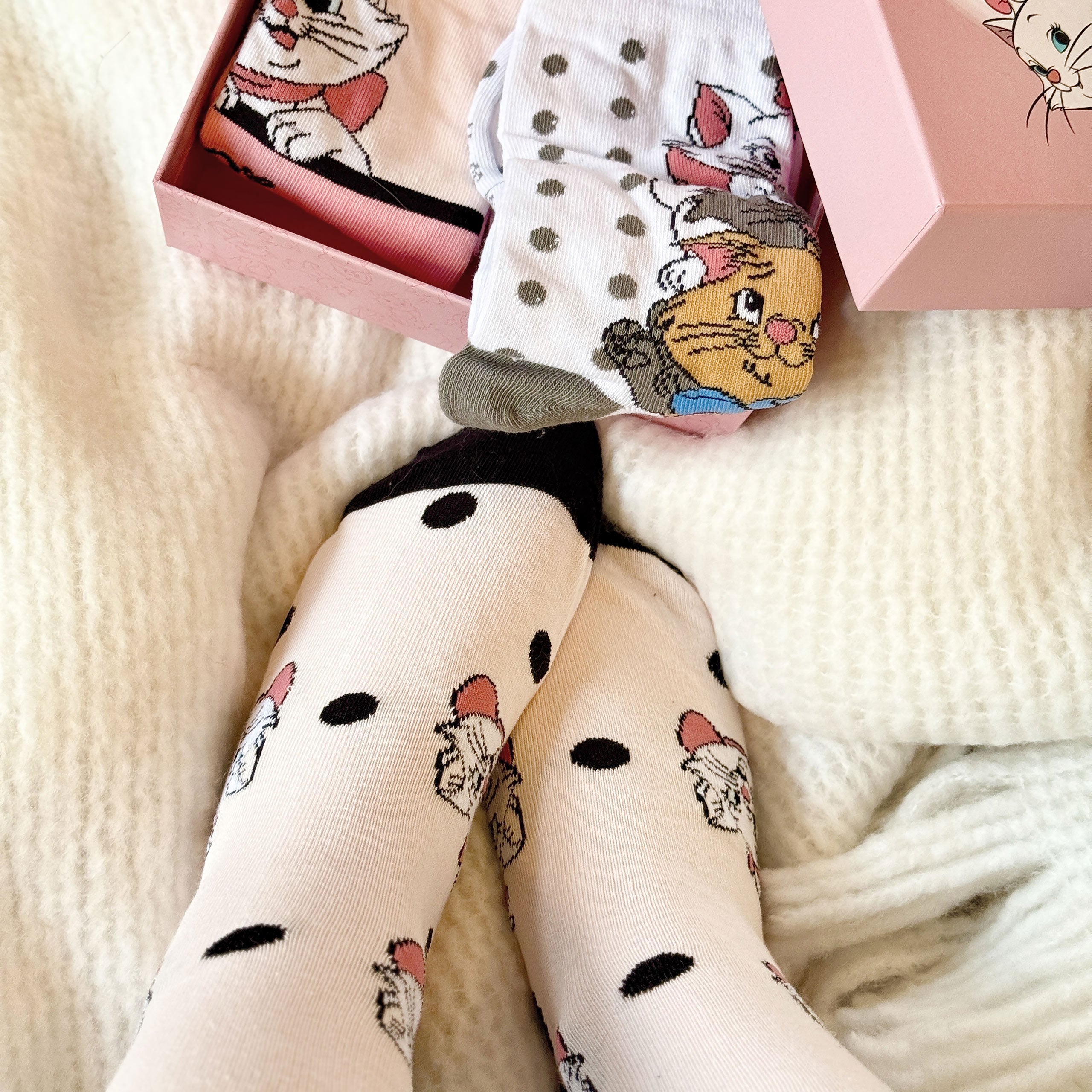 Imagen del producto Aristocats - Set de 3 calcetines Marie