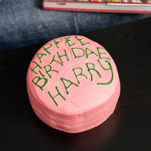 Imagen del producto Harry Potter - Figura antiestrés Pufflums tarta Happee Birthdae